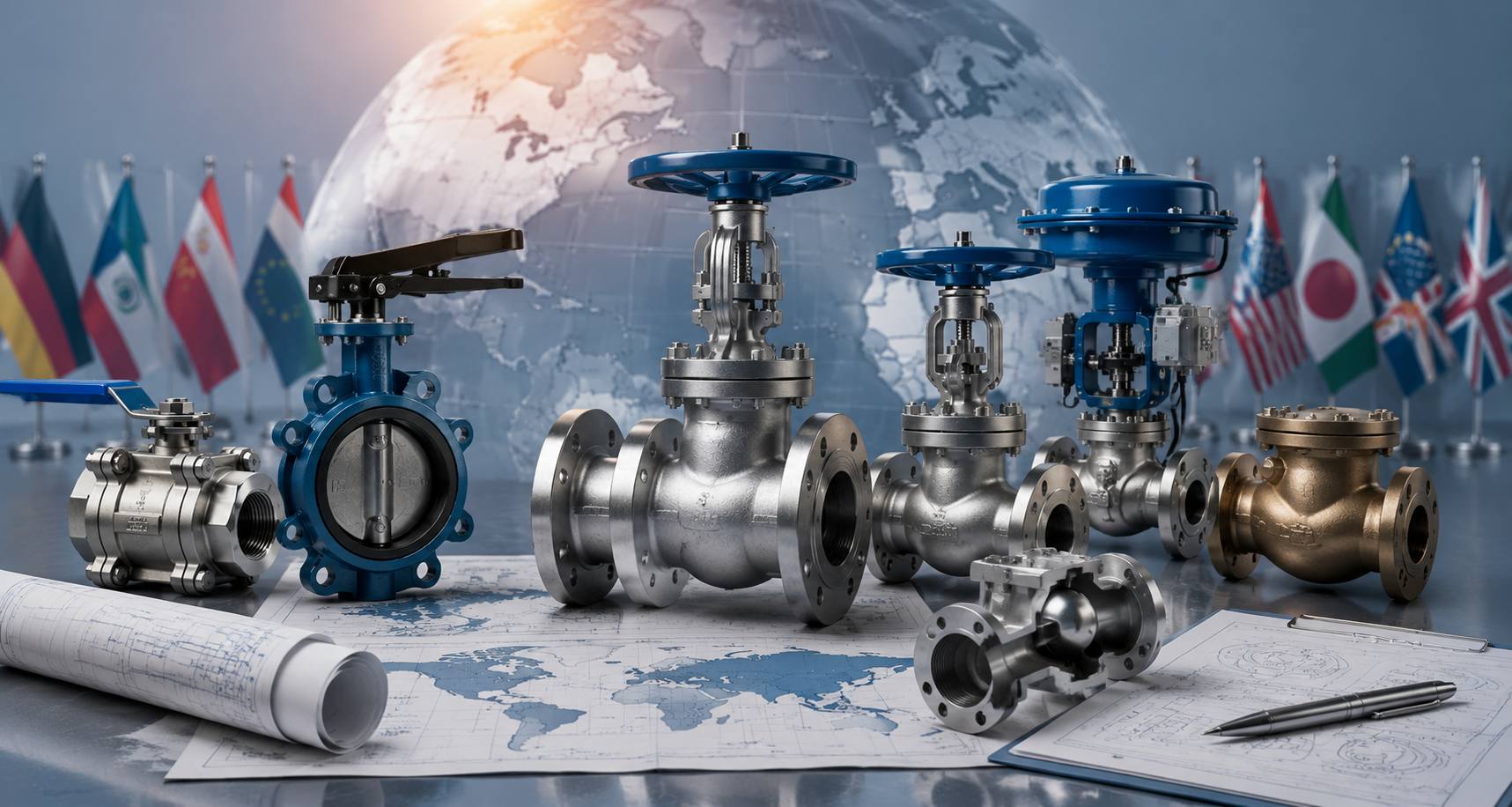 API, MSS, ISO or EN A Complete Guide to Valve Standards for Global Buyers