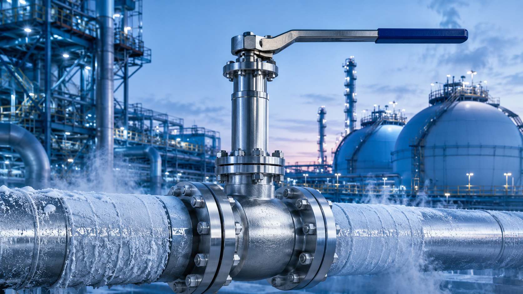 Cryogenic Ball Valves Explained: Applications, Benefits and Selection Guide Cryogenic Ball Valves Explained: Applications, Benefits and Selection Guide