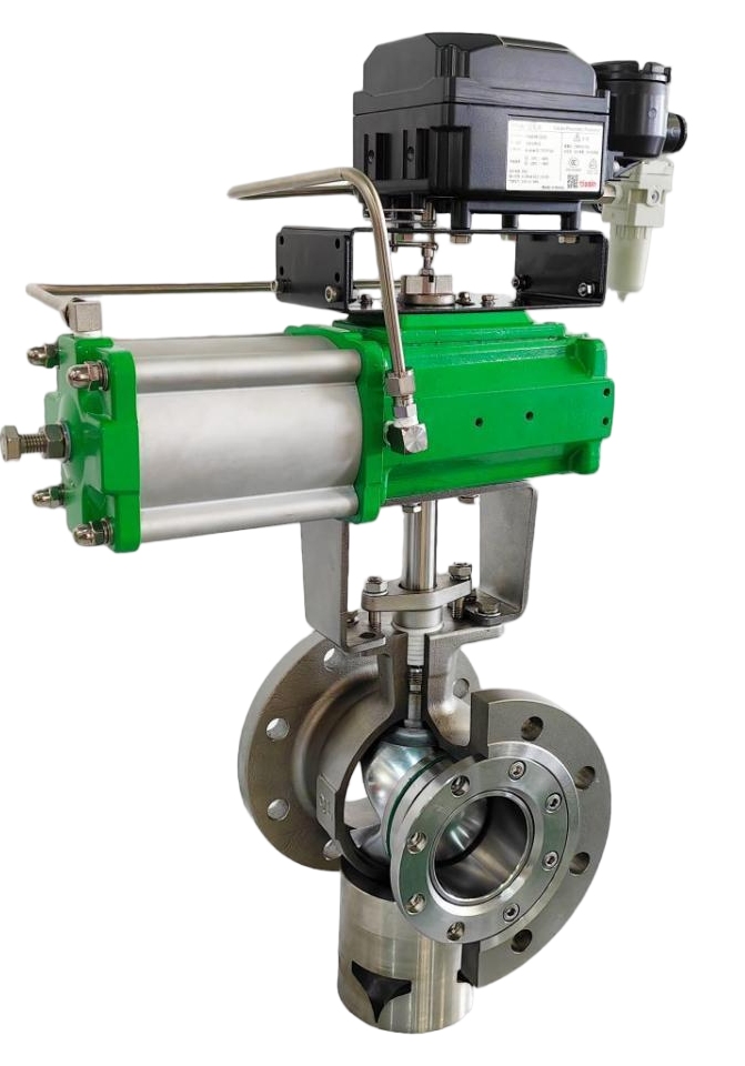MC Pulp segment ball valve-MC Pulp Valve