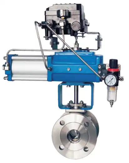 MC Pulp segment ball valve-MC Pulp Valve