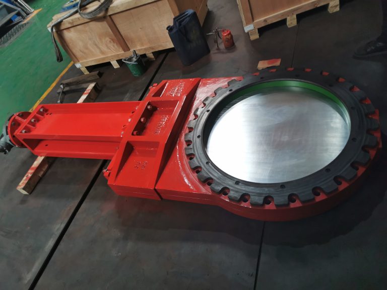 MDU PU Liner Slurry Knife Gate Valve