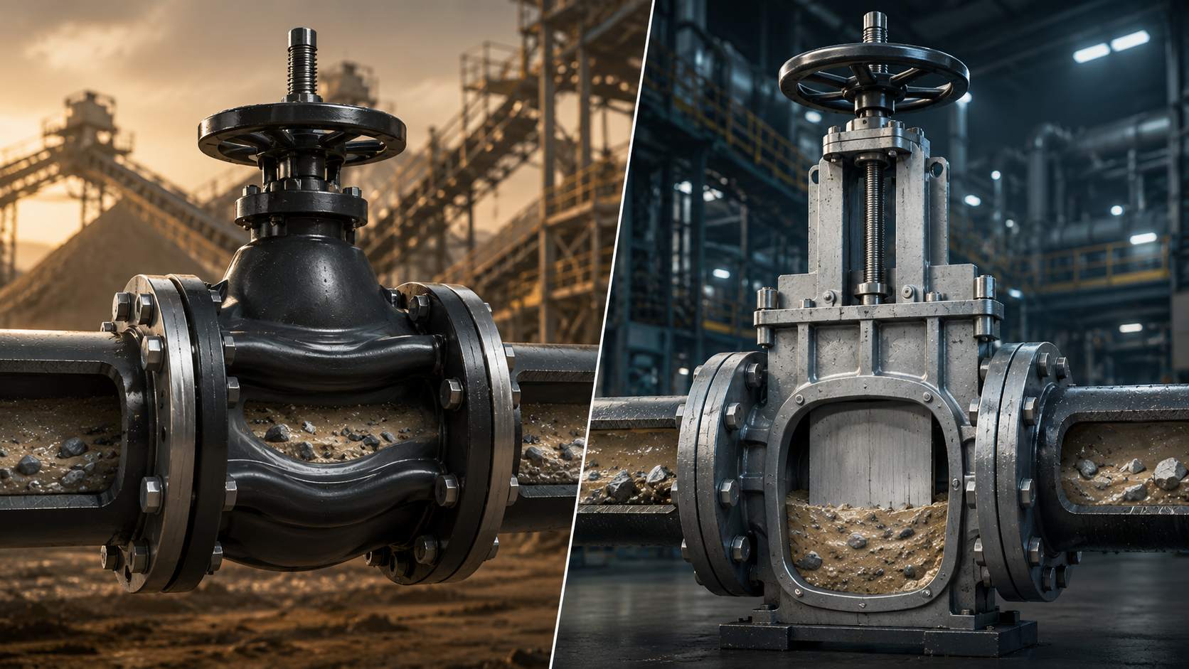 Pinch Valve vs Knife Gate Valve: Which Is Better for Abrasive Media? Pinch Valve vs Knife Gate Valve: Which Is Better for Abrasive Media?