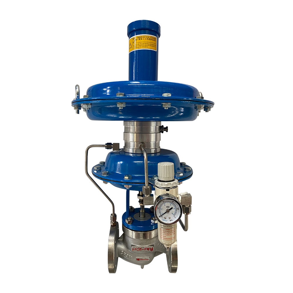 Pressure Reducing Valve (PRV)-Blanketing Valve