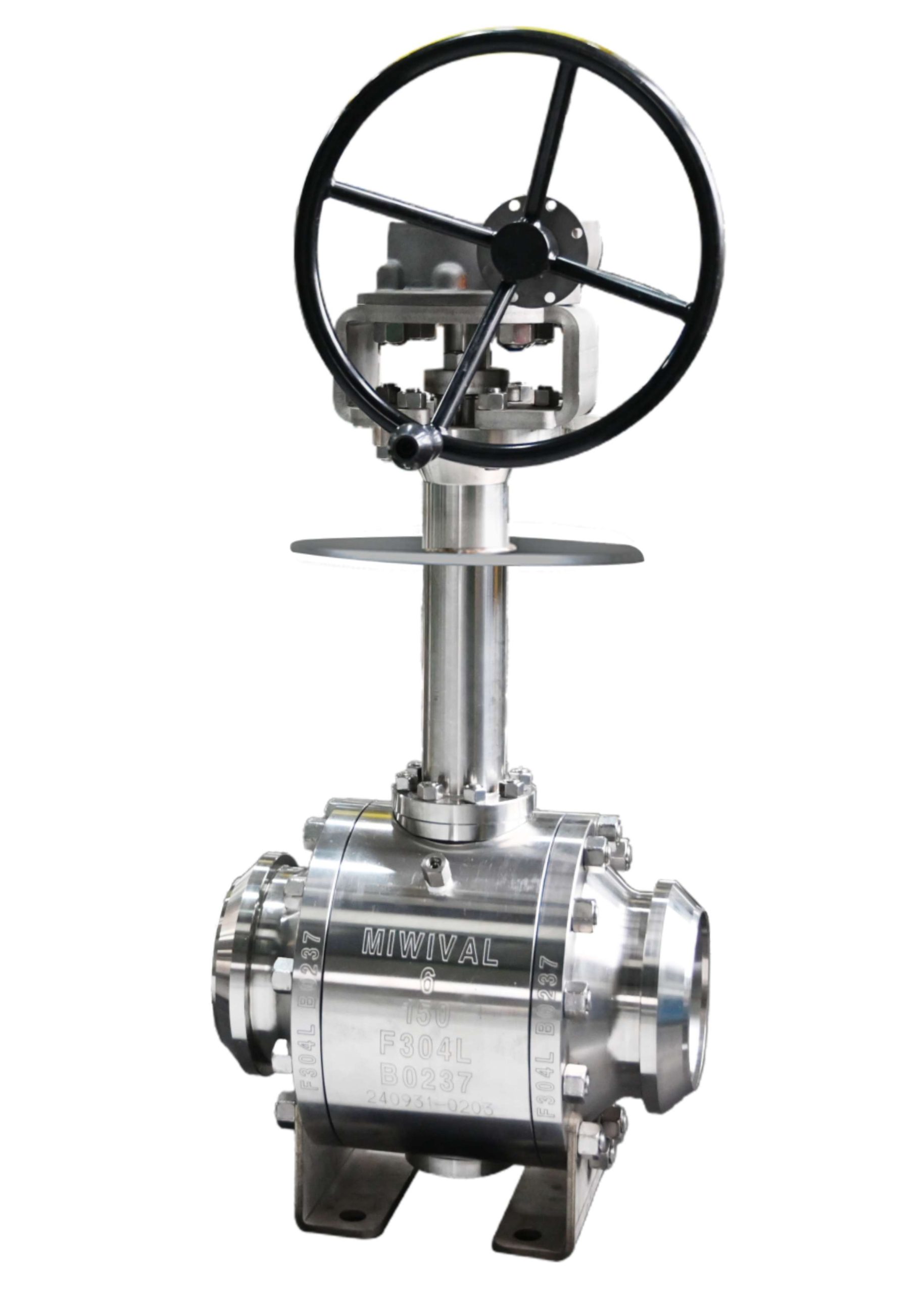 Side Entry Cryogenic Ball Valve-Floating Trunnion Ball Valve