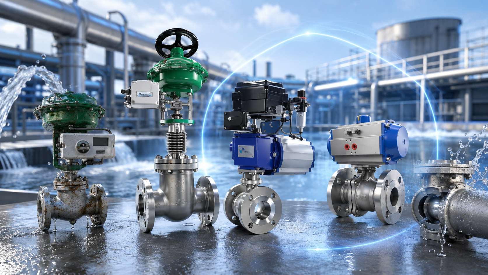 Top 7 Valve Failures in Wastewater Treatment Plants—and How to Prevent Them Top 7 Valve Failures in Wastewater Treatment Plants—and How to Prevent Them