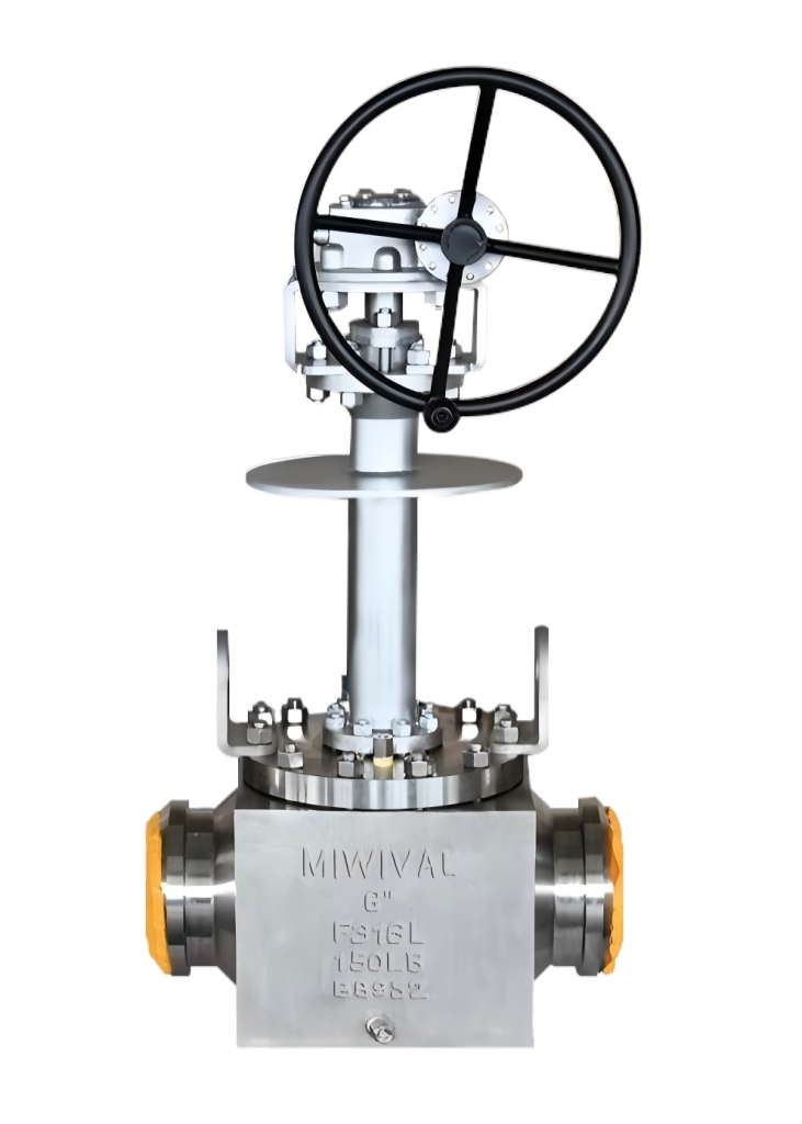 Top Entry Cryogenic Ball Valve-Floating Trunnion Ball Valve