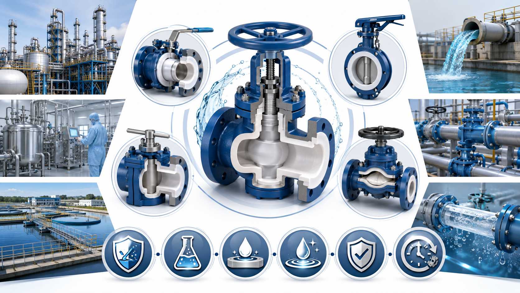 What Are Lined Valves? Types, Applications, and Benefits What Are Lined Valves? Types, Applications, and Benefits