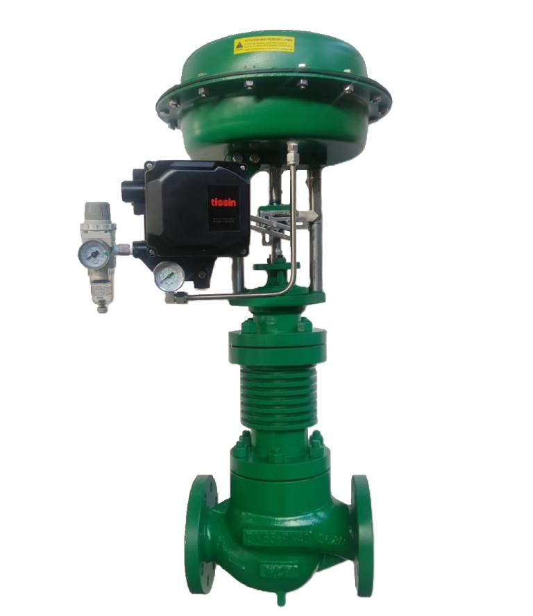 Bellow Seal Globe Control Valves for High-Temperature Applications: Design, Selection and Performance Bellow Seal Globe Control Valves for High-Temperature Applications: Design, Selection and Performance