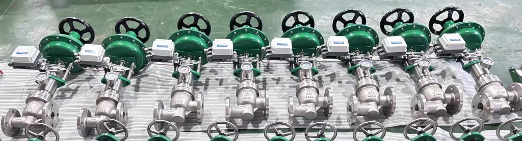 Bellow Seal Globe Control Valves for High-Temperature Applications