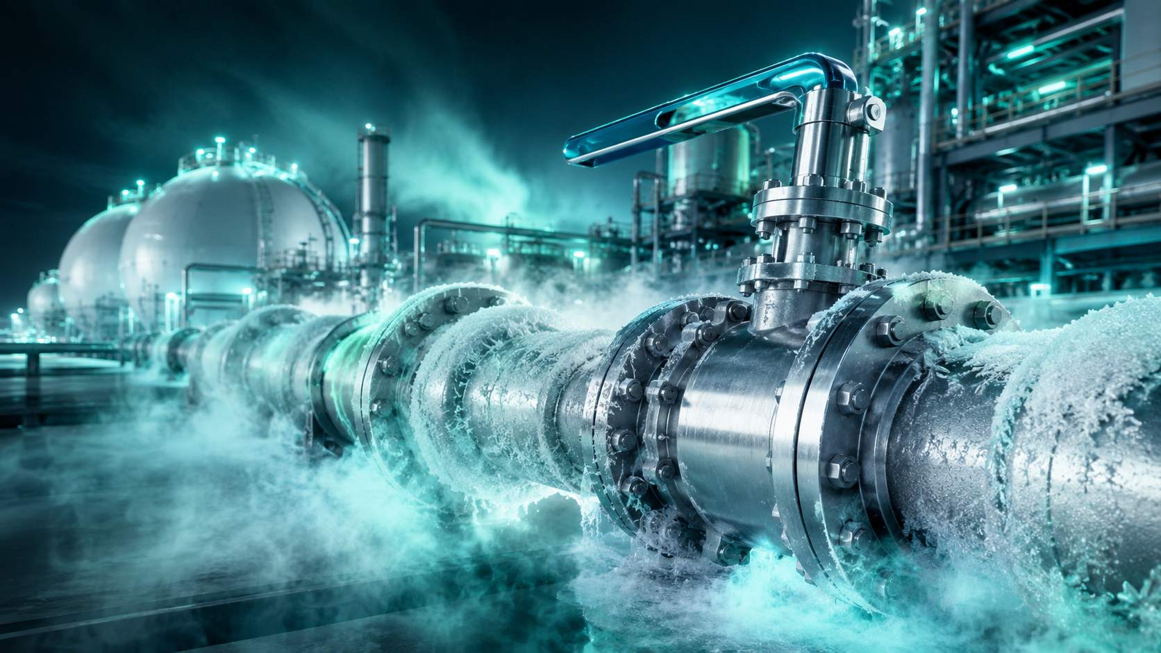 Cryogenic Ball Valve Applications in LNG and Low-Temperature Systems Cryogenic Ball Valve Applications in LNG and Low-Temperature Systems