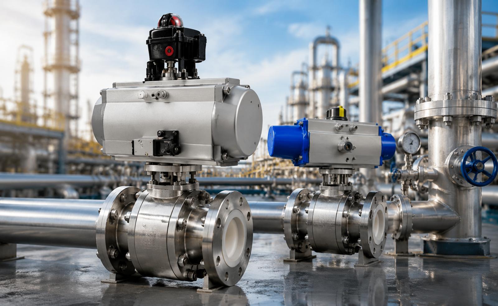 How Severe Service Control Valves Handle Abrasive and Corrosive Media How Severe Service Control Valves Handle Abrasive and Corrosive Media