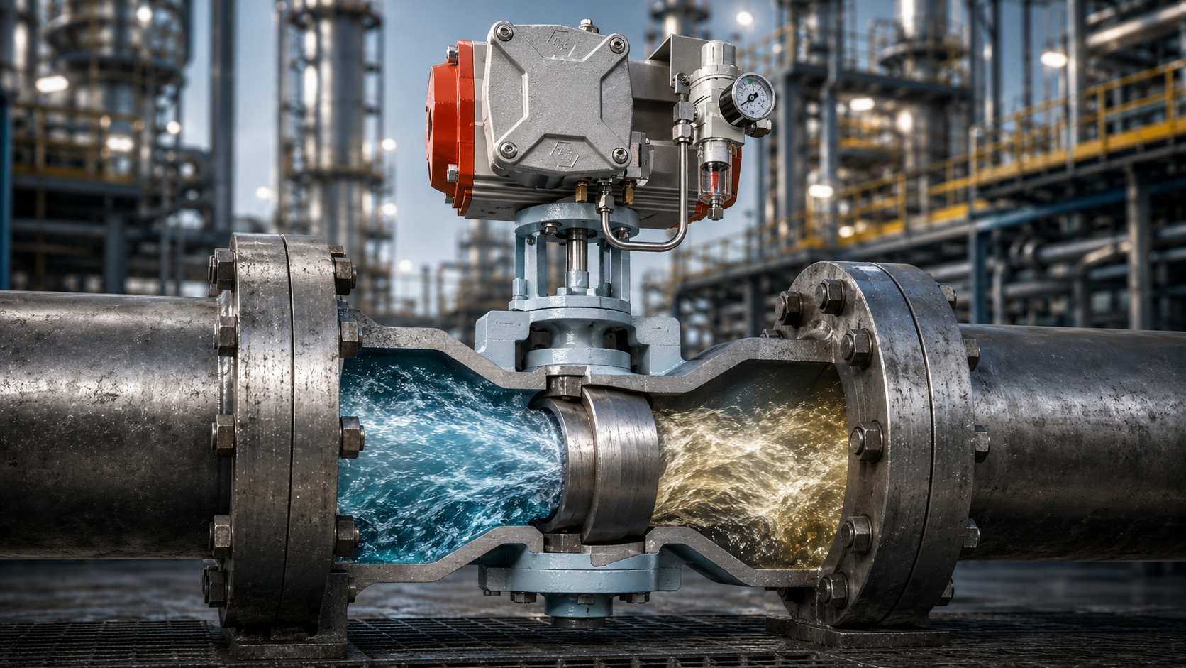 How to Choose an Eccentric Rotary Plug Valve for High Pressure Drop Applications How to Choose an Eccentric Rotary Plug Valve for High Pressure Drop Applications