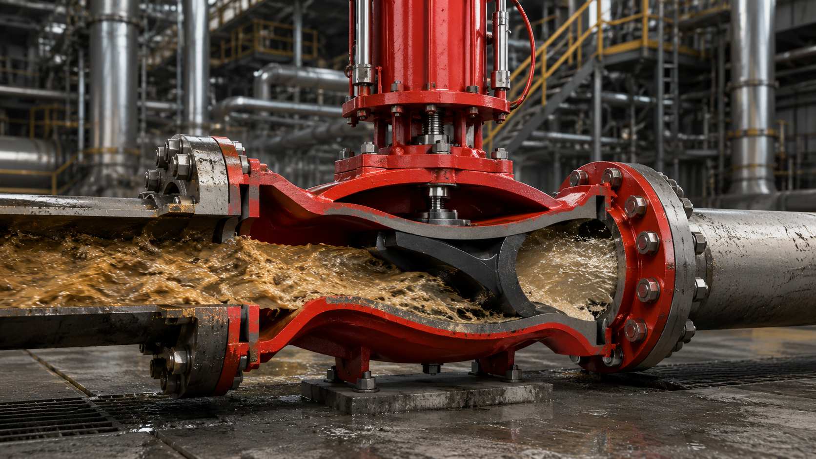 How to Select the Right Pinch Valve Sleeve for Slurry and Abrasive Applications How to Select the Right Pinch Valve Sleeve for Slurry and Abrasive Applications
