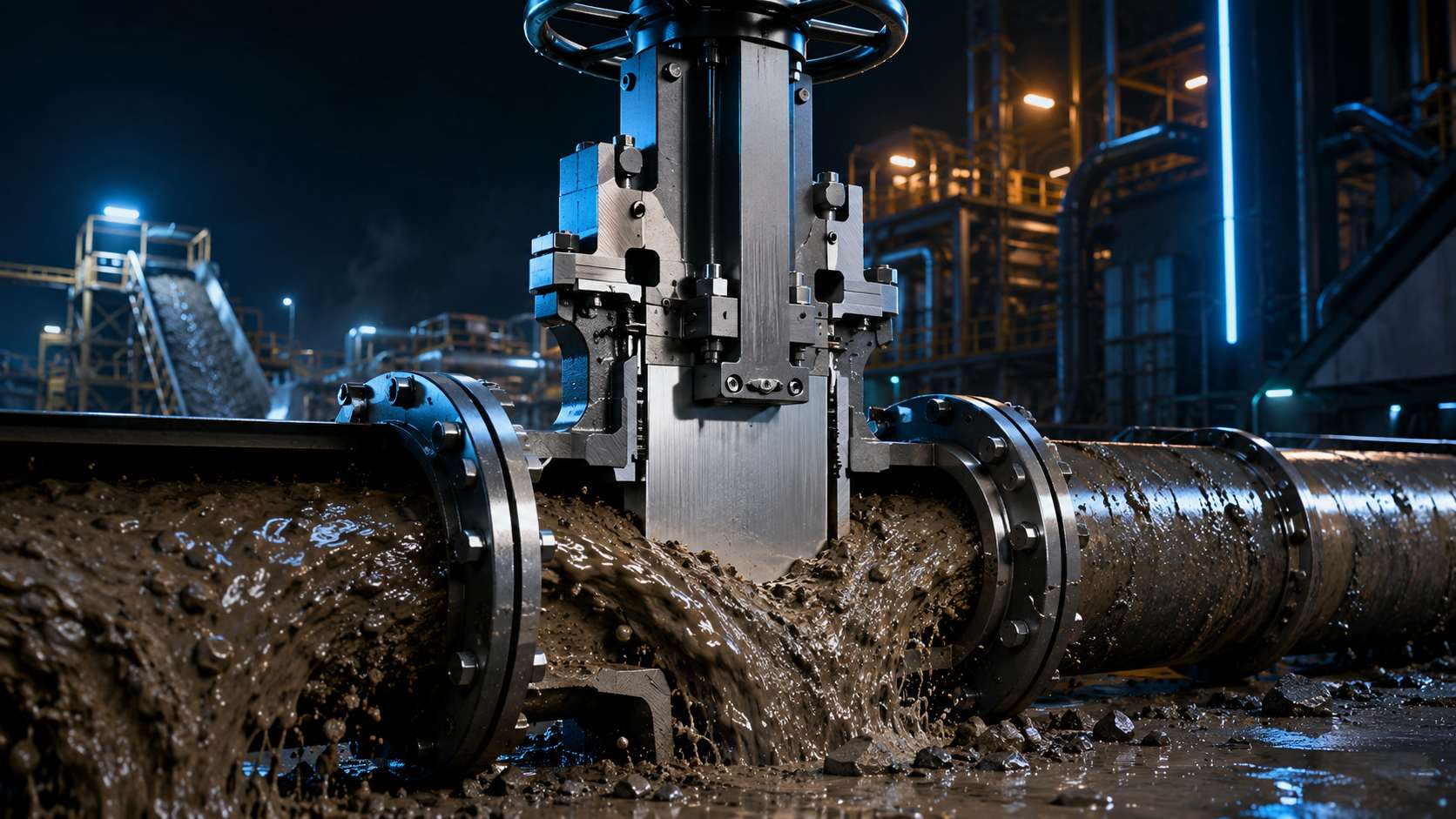 Why Knife Gate Valves Are Ideal for Handling High-Solid Slurry Applications Why Knife Gate Valves Are Ideal for Handling High-Solid Slurry Applications