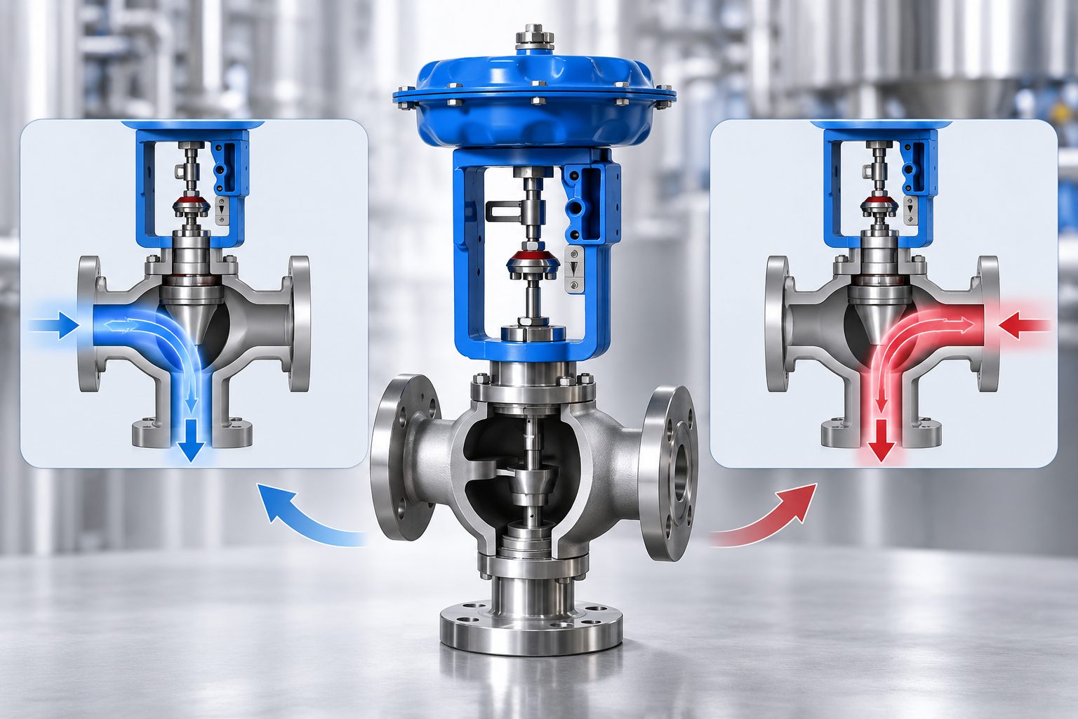 How Should Buyers Specify Three-Way Globe Valve Port Mapping and Fail Position for Batch Process Changeovers? How Should Buyers Specify Three-Way Globe Valve Port Mapping and Fail Position for Batch Process Changeovers?