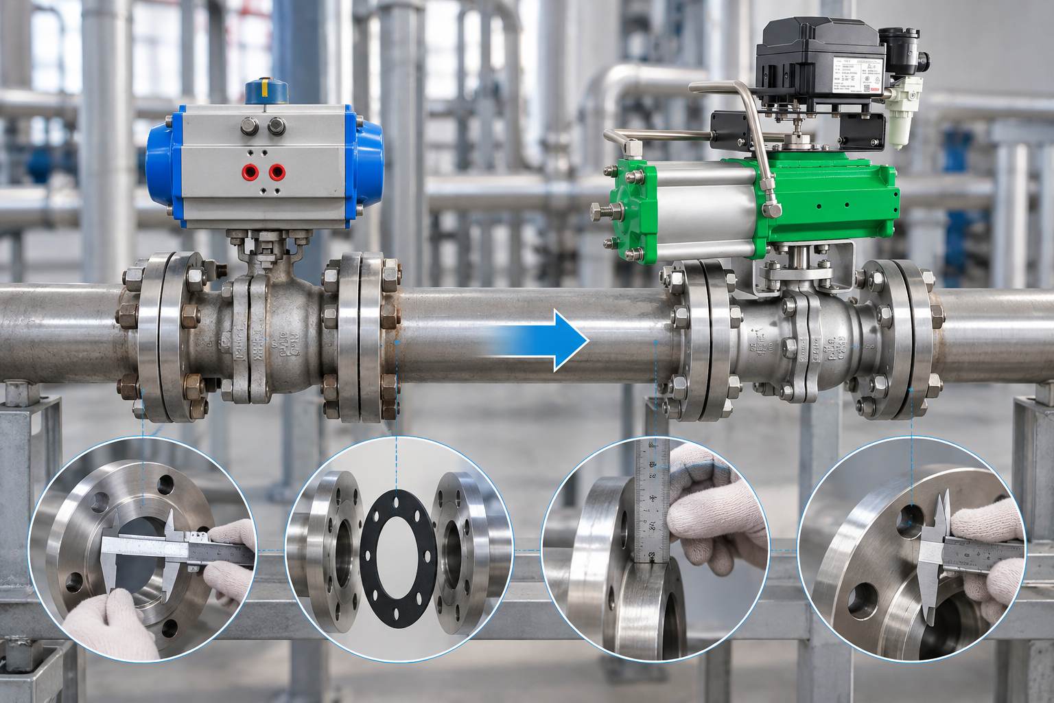 How Should Buyers Verify Flange Compatibility When Replacing Flanged Ball Valves in Existing Process Lines? How Should Buyers Verify Flange Compatibility When Replacing Flanged Ball Valves in Existing Process Lines?
