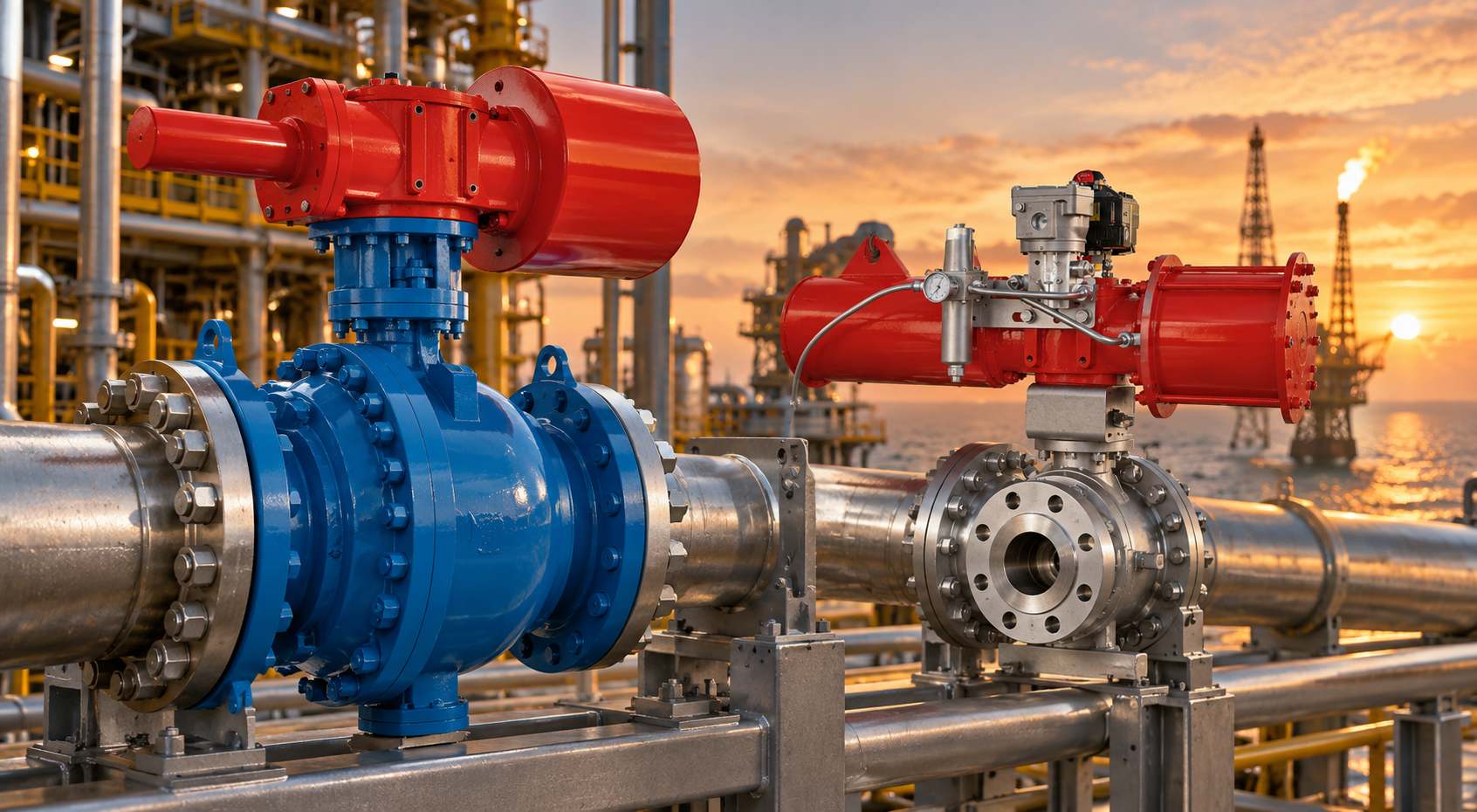 How to Choose a Trunnion Ball Valve for High Pressure Oil and Gas Applications How to Choose a Trunnion Ball Valve for High Pressure Oil and Gas Applications
