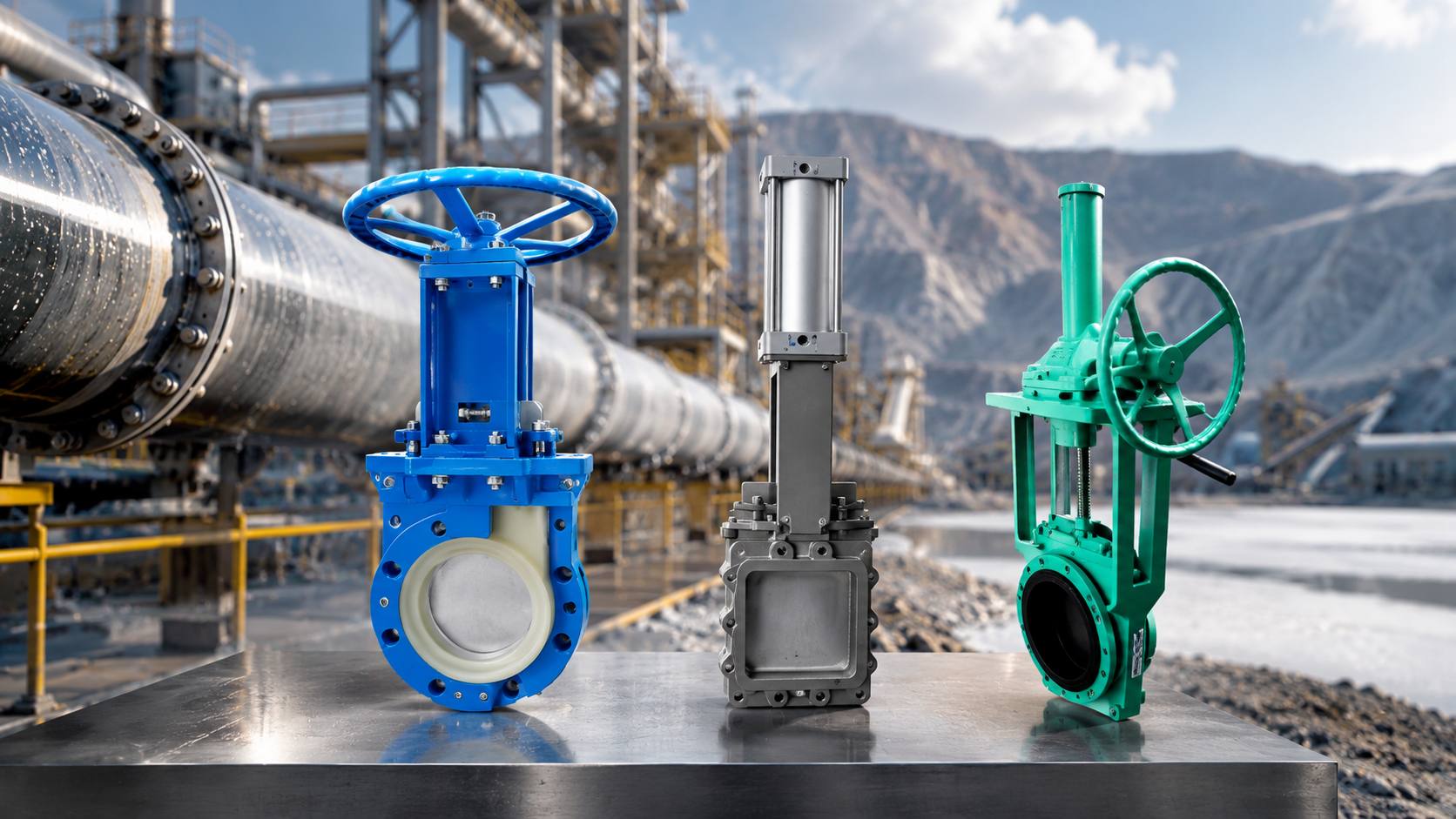 How to Select Knife Gate Valves for Mining Tailings Pipeline Systems How to Select Knife Gate Valves for Mining Tailings Pipeline Systems