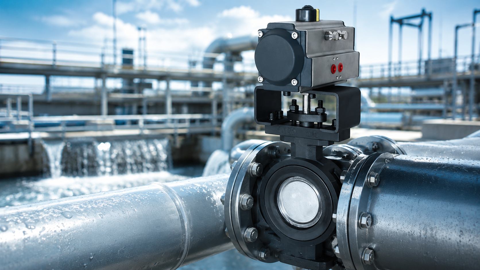 How to Select a High Performance Butterfly Valve for Large-Diameter Water and Wastewater Systems How to Select a High Performance Butterfly Valve for Large-Diameter Water and Wastewater Systems