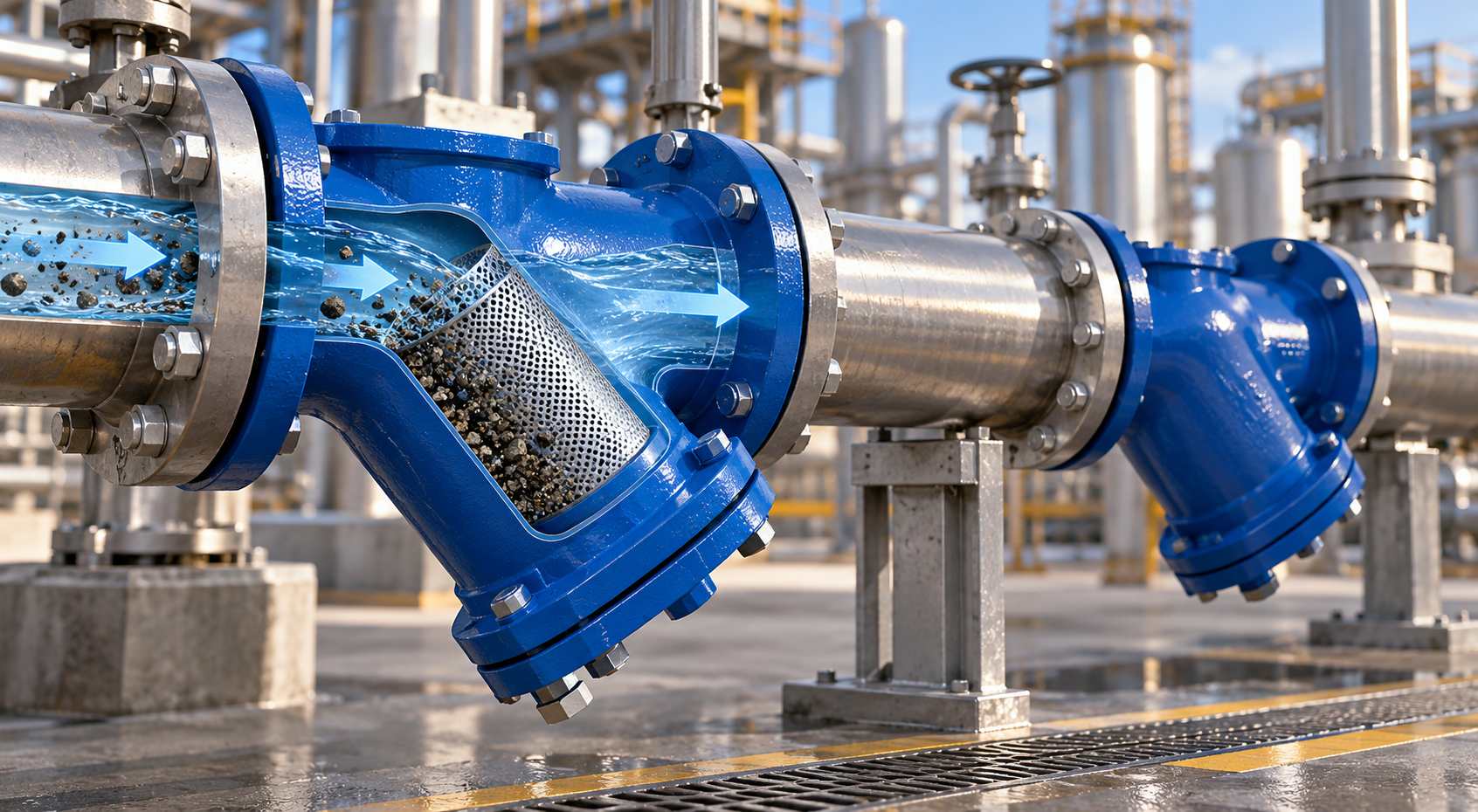 How to Select a Y Type Strainer for Industrial Pipeline Protection Systems How to Select a Y Type Strainer for Industrial Pipeline Protection Systems