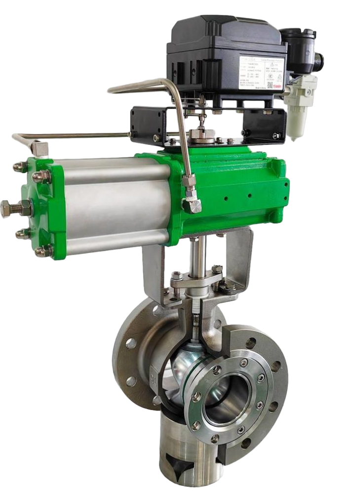 Industrial ball valve configurations for flanged pipeline replacement projects