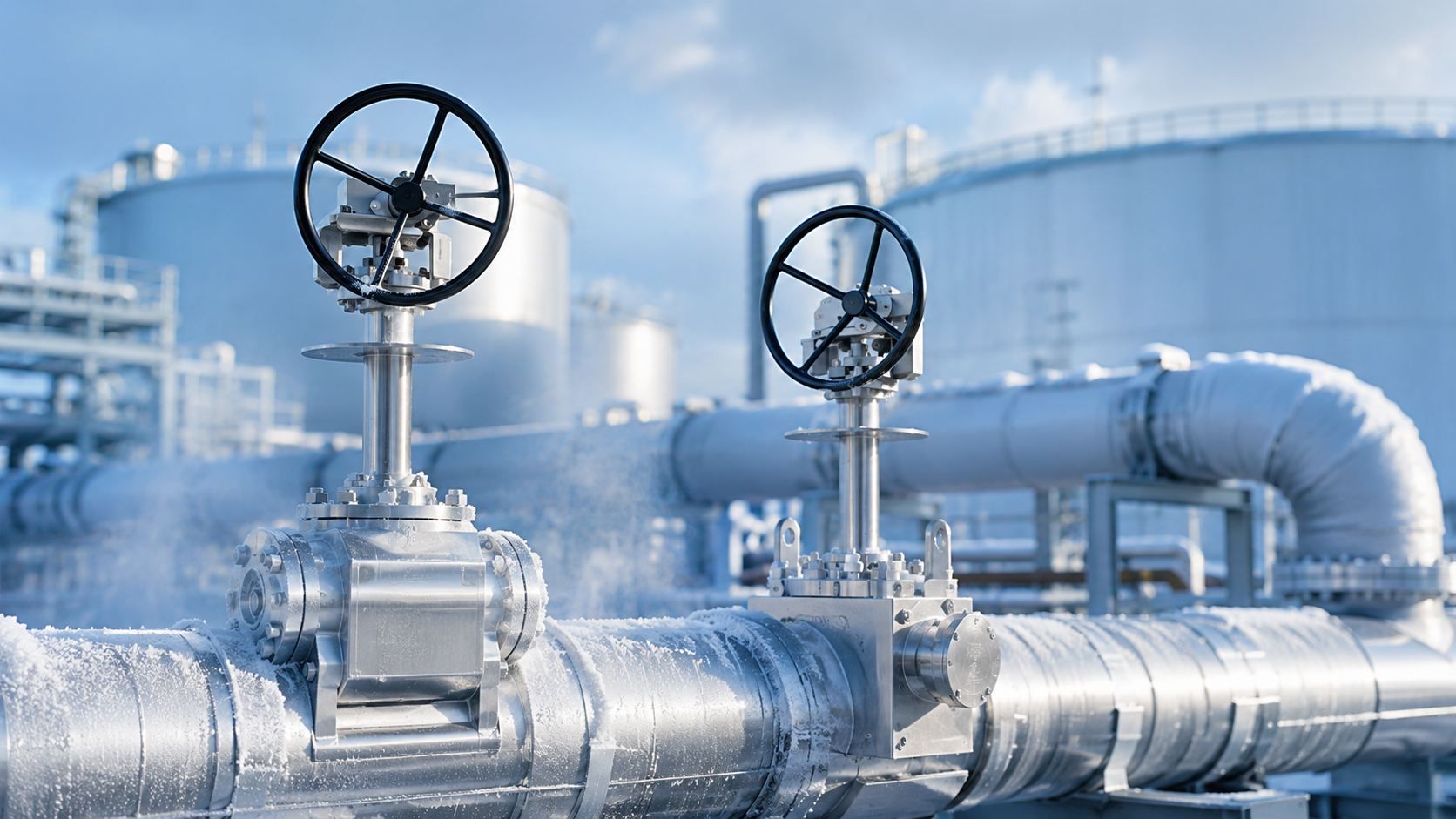 What Makes Cryogenic Ball Valves Reliable in LNG Storage and Transfer Systems What Makes Cryogenic Ball Valves Reliable in LNG Storage and Transfer Systems