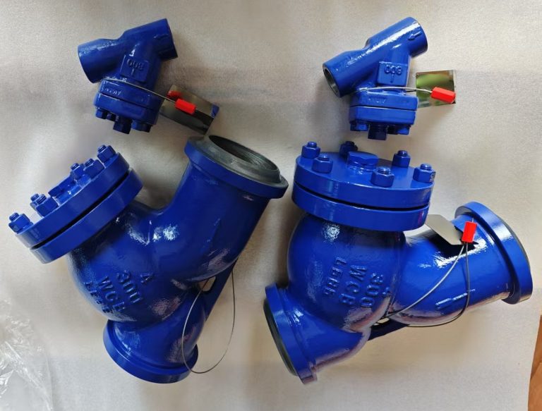 Y Type Strainers