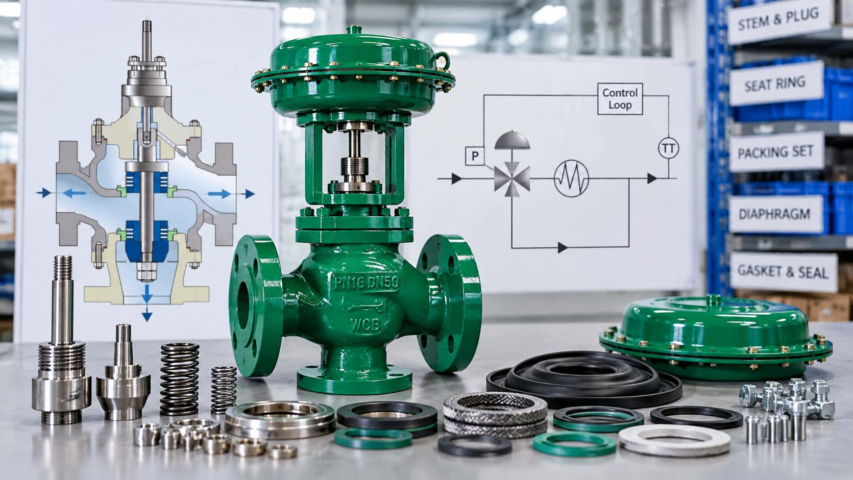 How Should Buyers Plan Spare Parts Inventory for Three-Way Globe Control Valve Maintenance?