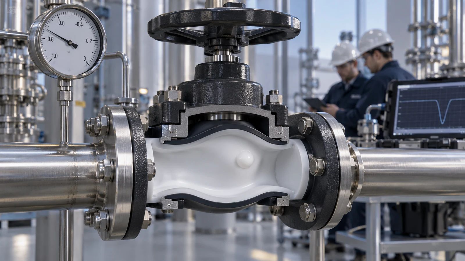 Why Can Lined Diaphragm Valves Blister or Deform in Vacuum Service?